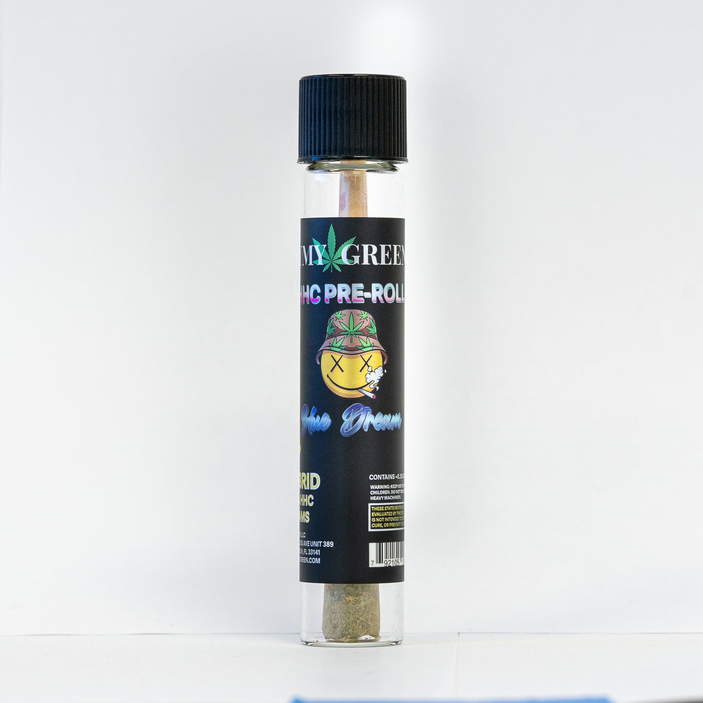 HHC Hemp Flower Pre-Rolls - 2.5 Grams
