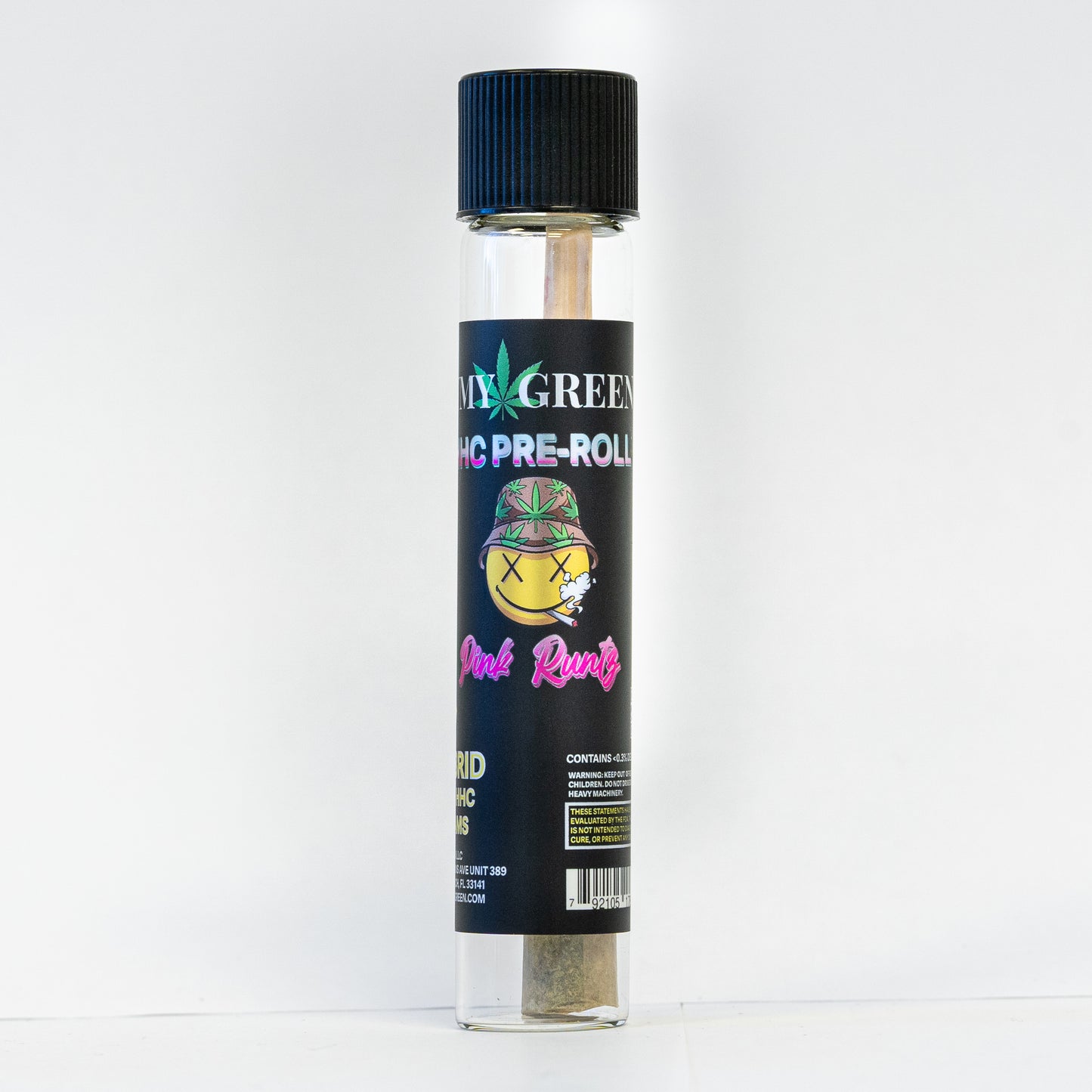 HHC Hemp Flower Pre-Rolls - 2.5 Grams