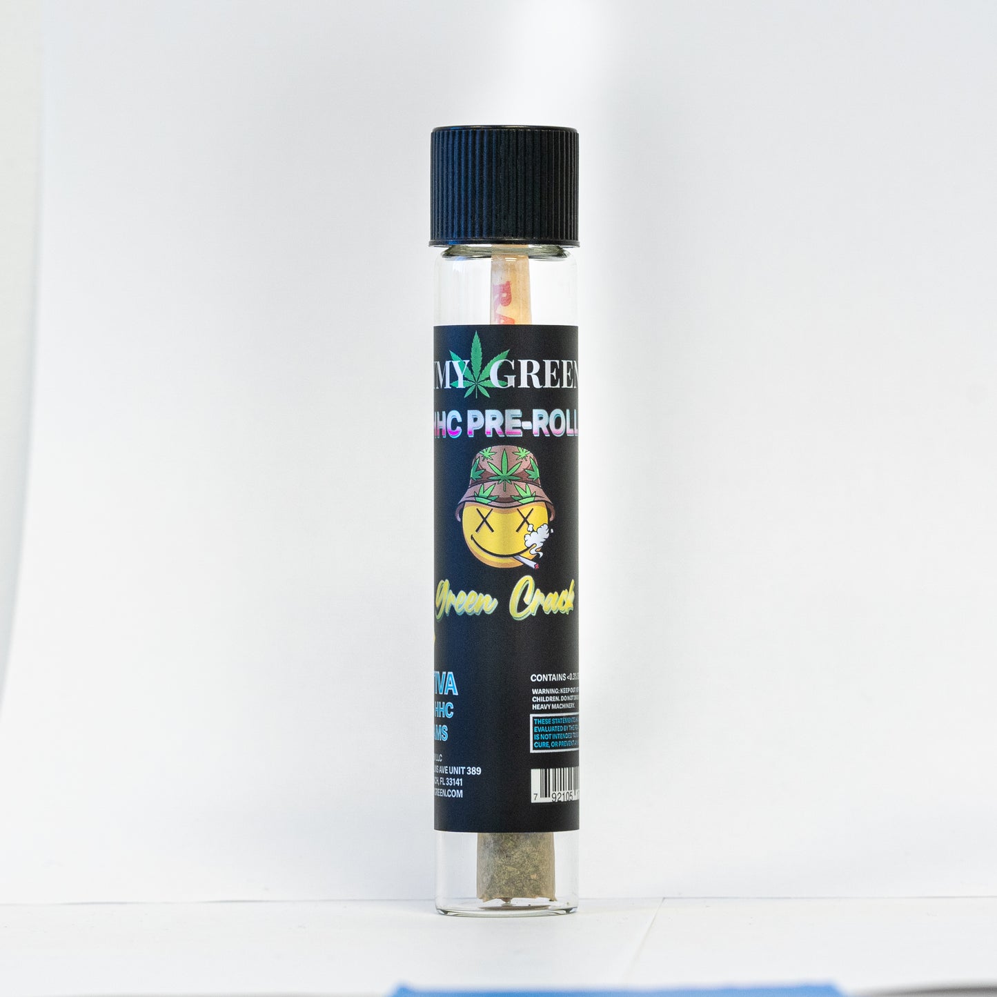 HHC Hemp Flower Pre-Rolls - 2.5 Grams