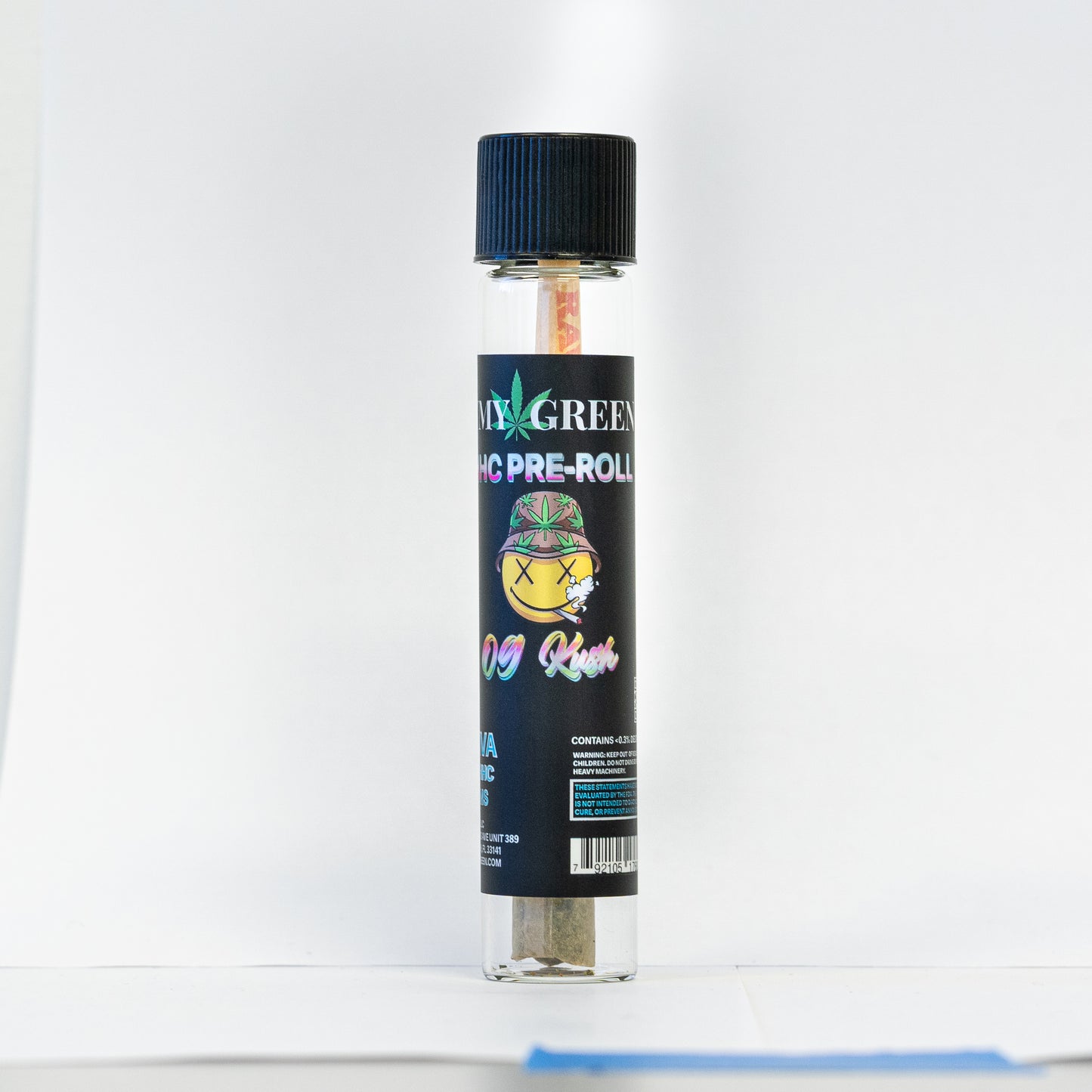 HHC Hemp Flower Pre-Rolls - 2.5 Grams