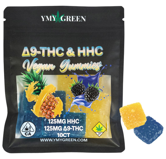 D9-THC & HHC Vegan Gummies Mix